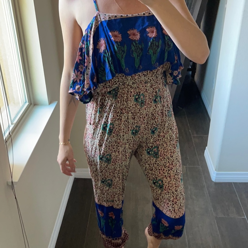 Cleobella jumpsuit, medium